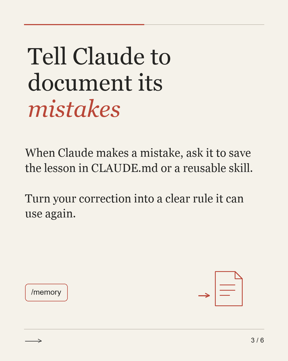 adrianduta96's tweet photo. How does the person who created Claude Code actually use it?

Five habits from Boris Cherny’s workflow that you can try yourself.

#claudecode #claudeai #aitips #aiworkflow #aieducation https://t.co/JWHFgB3Kfh