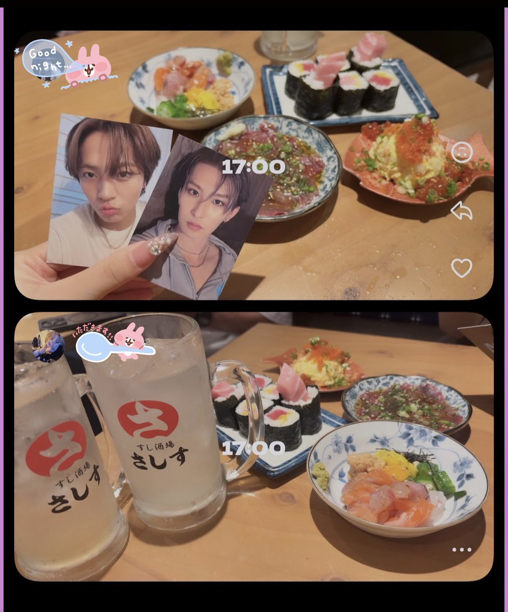 0121_0319's tweet photo. 美味しかったなー🍣❤️(昨日ご飯食べ過ぎ) https://t.co/piDvudGGlF
