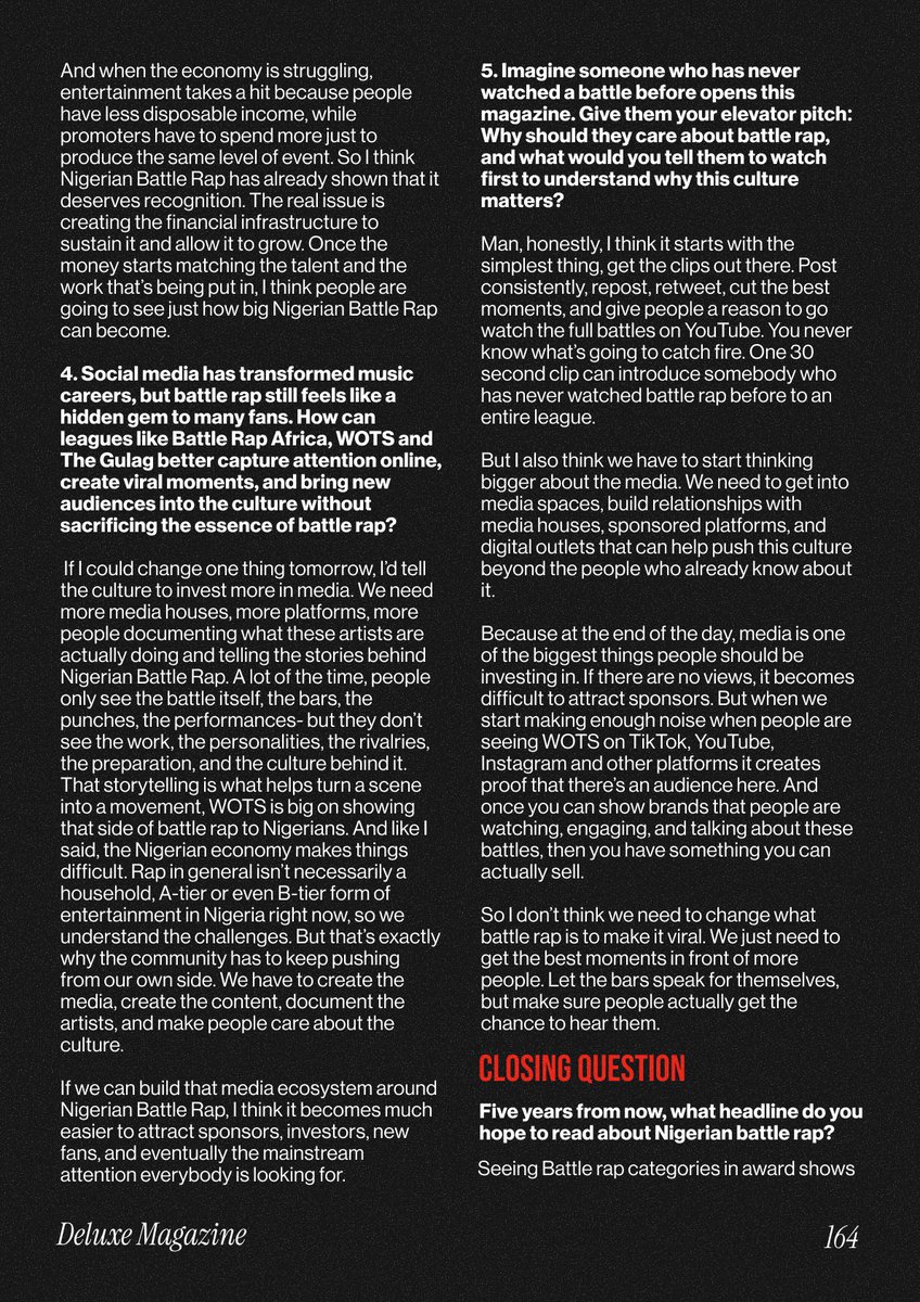 musiallday's tweet photo. DAMON GRASS Exclusive!!!
NIGERIAN BATTLE RAP 👇🏽

Listen to Greatly Exaggerated, on all DSP 
Read the Magazine, Tap in 
https://t.co/NsiqB0i4aZ https://t.co/66AfKA55yY