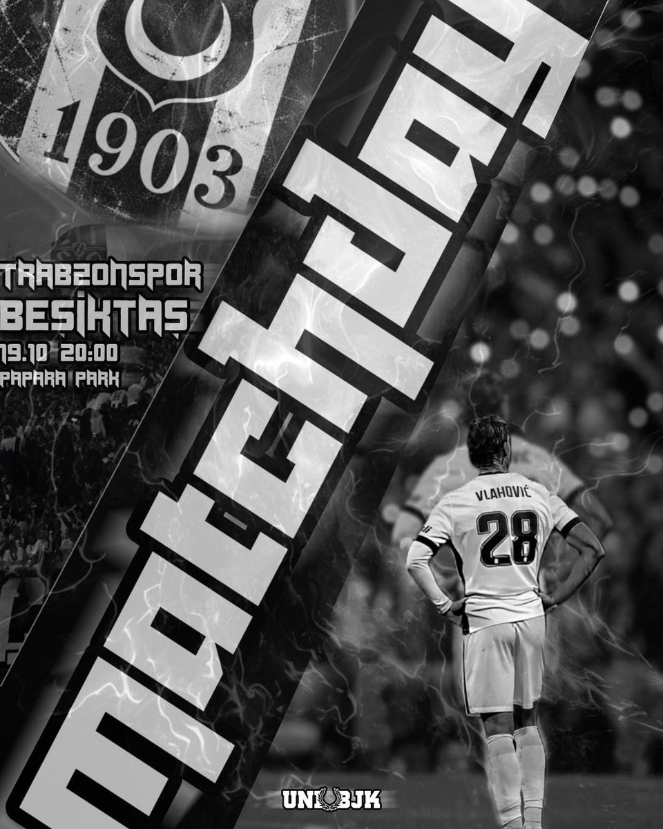 unibjkcom's tweet photo. #MatchDay I #BeşiktaşınMaçıVar
#UNIBJK 🦅 https://t.co/ISTDBovI3S