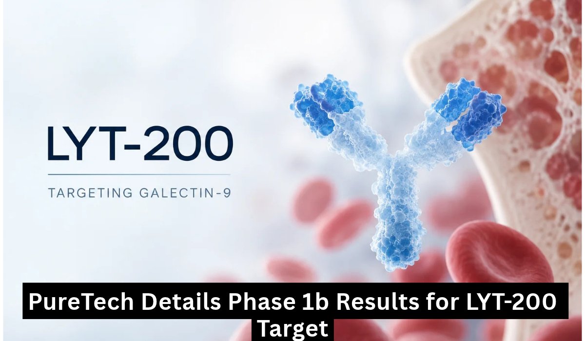 Silicon Valley Weekly ESMO 2026 slide: #PureTech Health presented Phase 1b clinical data for