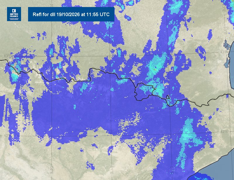 MeteoAnd_OECC's tweet photo. Les precipitacions🌧️ s'han tornat a generalitzar i la cota de neu ha tornat a pujar per sobre dels 2.900 metres🏔️

Durant els moments de màxima intensitat, a la segona meitat de la tarda, també esperem activitat elèctrica i ràfegues de vent intenses #avís_groc 🟨 https://t.co/K6Po7GxA2J
