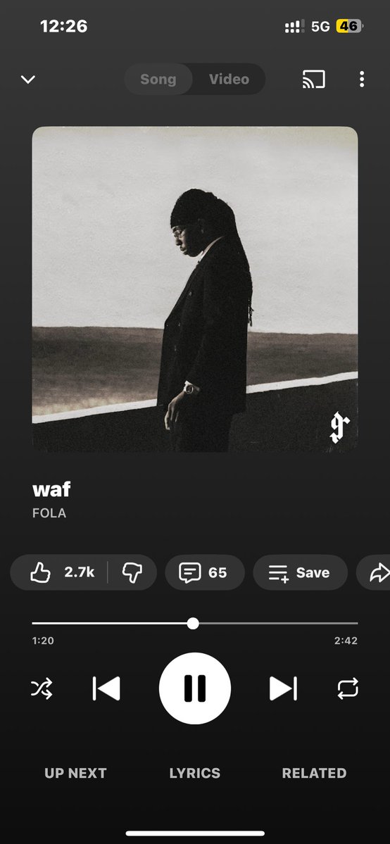 call_mi_cruz's tweet photo. @Folapondis really wan make i fall in love but your plan no go work 😭 i no fit go back to my ex! 😭🤧 https://t.co/qJNELgYgKQ