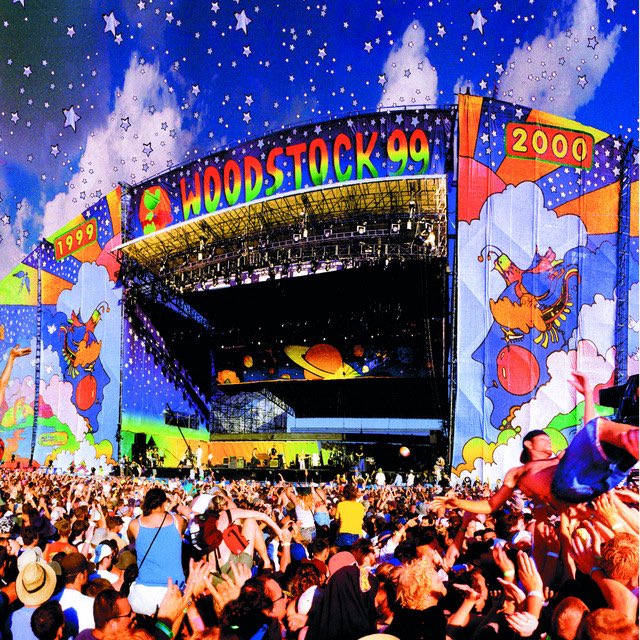 MetSince1981's tweet photo. #UnDíaComoHoy…
📆 19 de Octubre 1999 se lanza el compilado #Woodstock99.
Este contiene canciones de artistas y bandas que actuaron durante los 3 días de festival que celebraron los 30 Años de Woodstock.
@Metallica contribuye con #CreepingDeath.
#Metallica #METALLICASince1981 https://t.co/guNti8cO1N