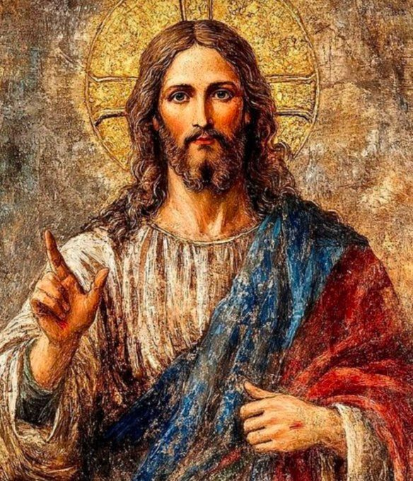 JesusSavesUs777's tweet photo. No Kings but Jesus. https://t.co/V0G313caC9