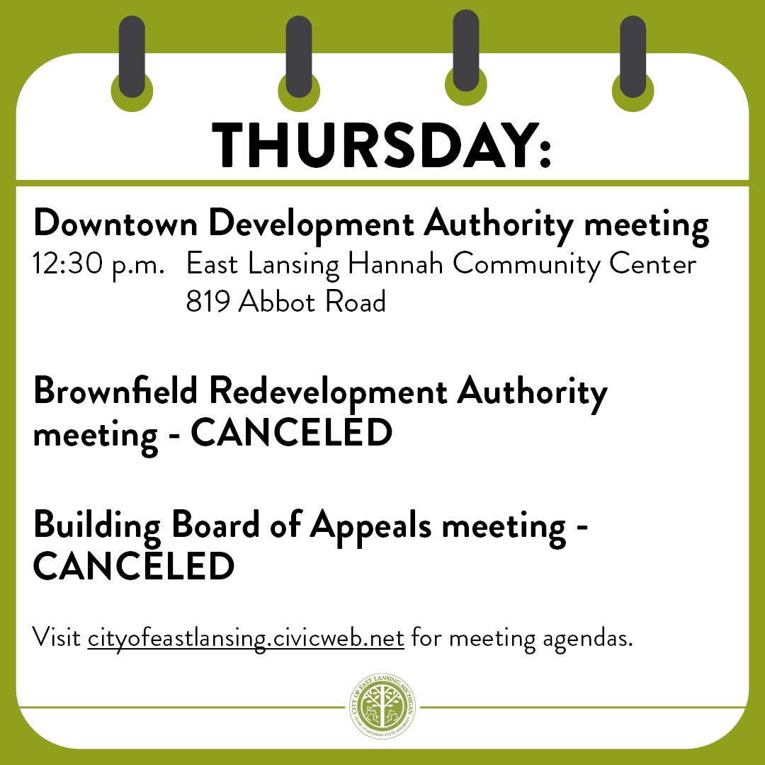 CityofEL's tweet photo. Meetings and events for the week of Oct. 19, continued https://t.co/QYbONZBPKQ