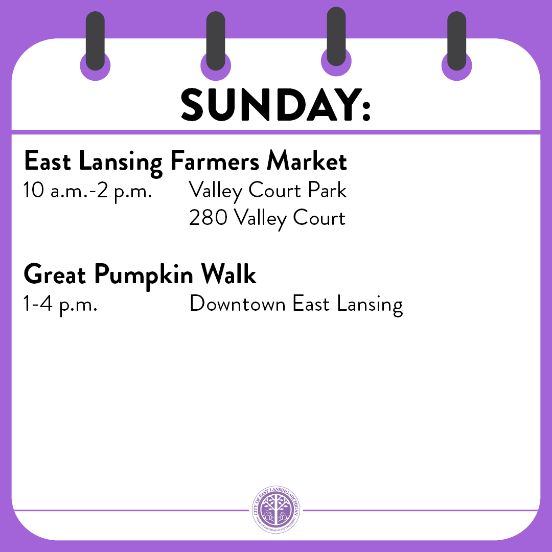 CityofEL's tweet photo. Meetings and events for the week of Oct. 19, continued https://t.co/QYbONZBPKQ