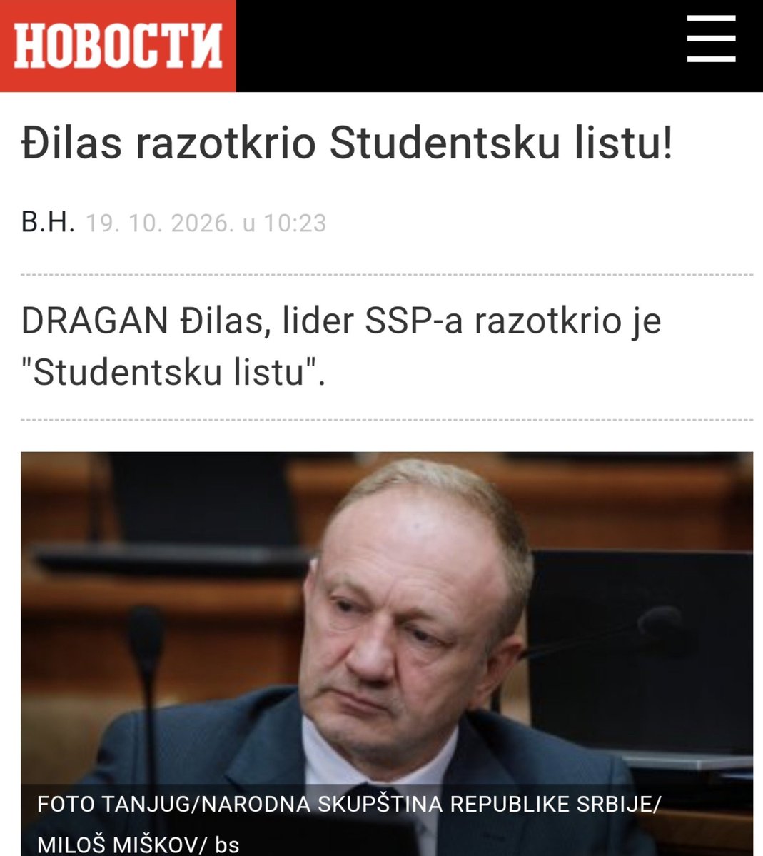 igorgrbic86's tweet photo. Kampanja postizborne EXPO koalicije Ćacilenda i kontrolisane opozicije u punom jeku. https://t.co/hYtDNWKMr2