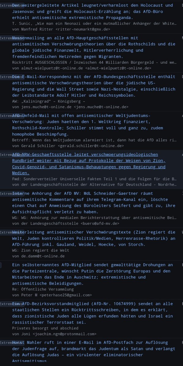 sowhatsabout's tweet photo. Falls die Daten echt sind, dann ist die AfD am Ende.
Dann muss ein AfD Verbot kommen.
#AfDVerbotJetzt https://t.co/pKXDwbPf8A