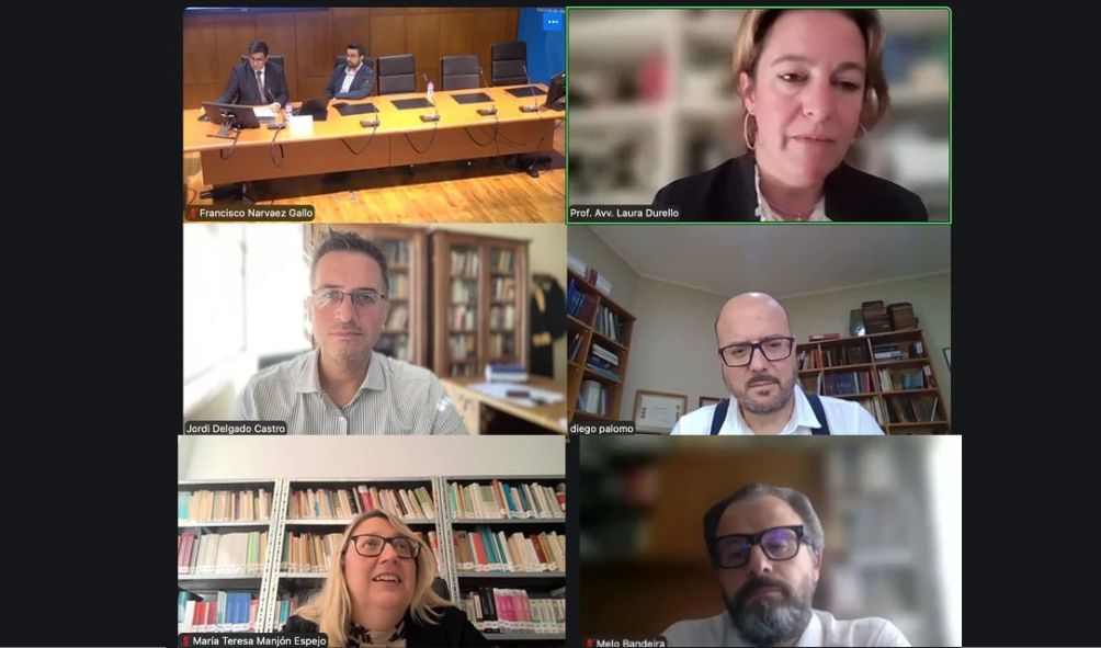 derechouach's tweet photo. #NOTICIA | Académico UACh, Dr. Jordi Delgado, propone medidas para transparentar el uso de IA en la justicia

📰 Te invitamos a leer la nota completa en ➡️ https://t.co/ez85iry2nx

#uach #derechouach #valdivia #puertomontt https://t.co/9RRhH4h6lO