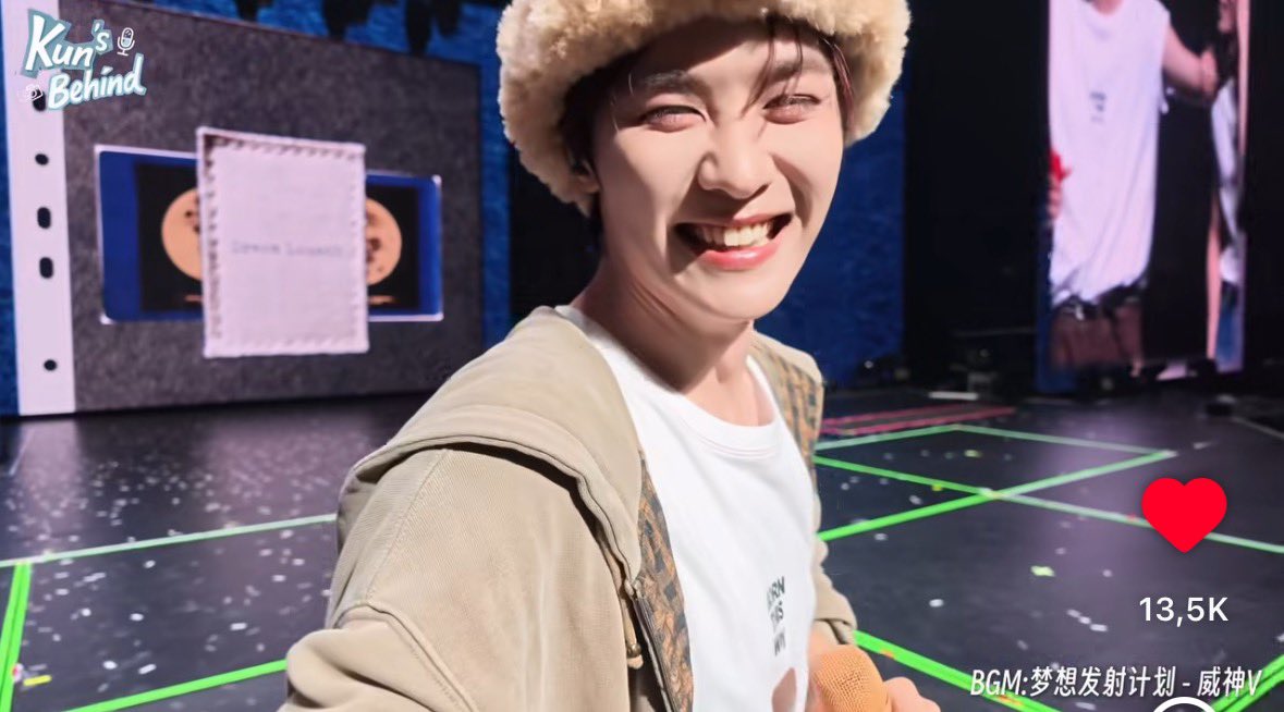 nuosunshine's tweet photo. this bright and genuine smile on kun🥺🧡 my heartttt https://t.co/KZ1ph9eKJJ