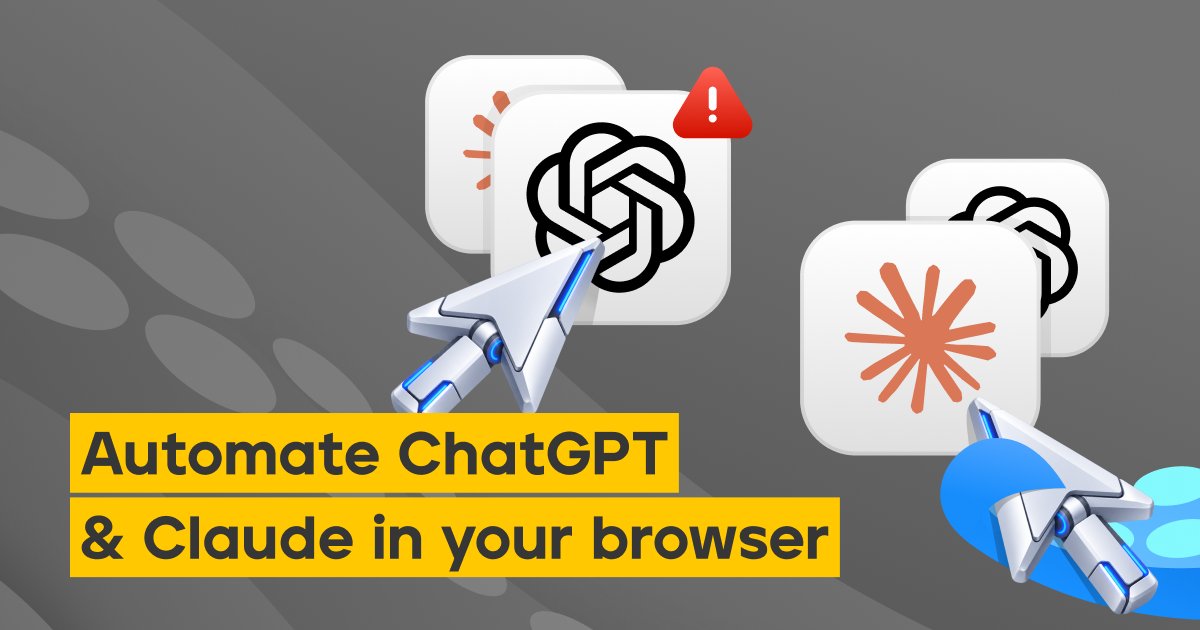 OctoBrowser's tweet photo. #Selenium and #Puppeteer give themselves away before the first prompt: anti-bot systems spot automation flags, a missing GPU, and unnatural cursor movements. Learn why patches don’t help and how to build a stable setup with Octo Browser profiles.

https://t.co/EbpzzTpjFt https://t.co/bGEE1Ey8pN