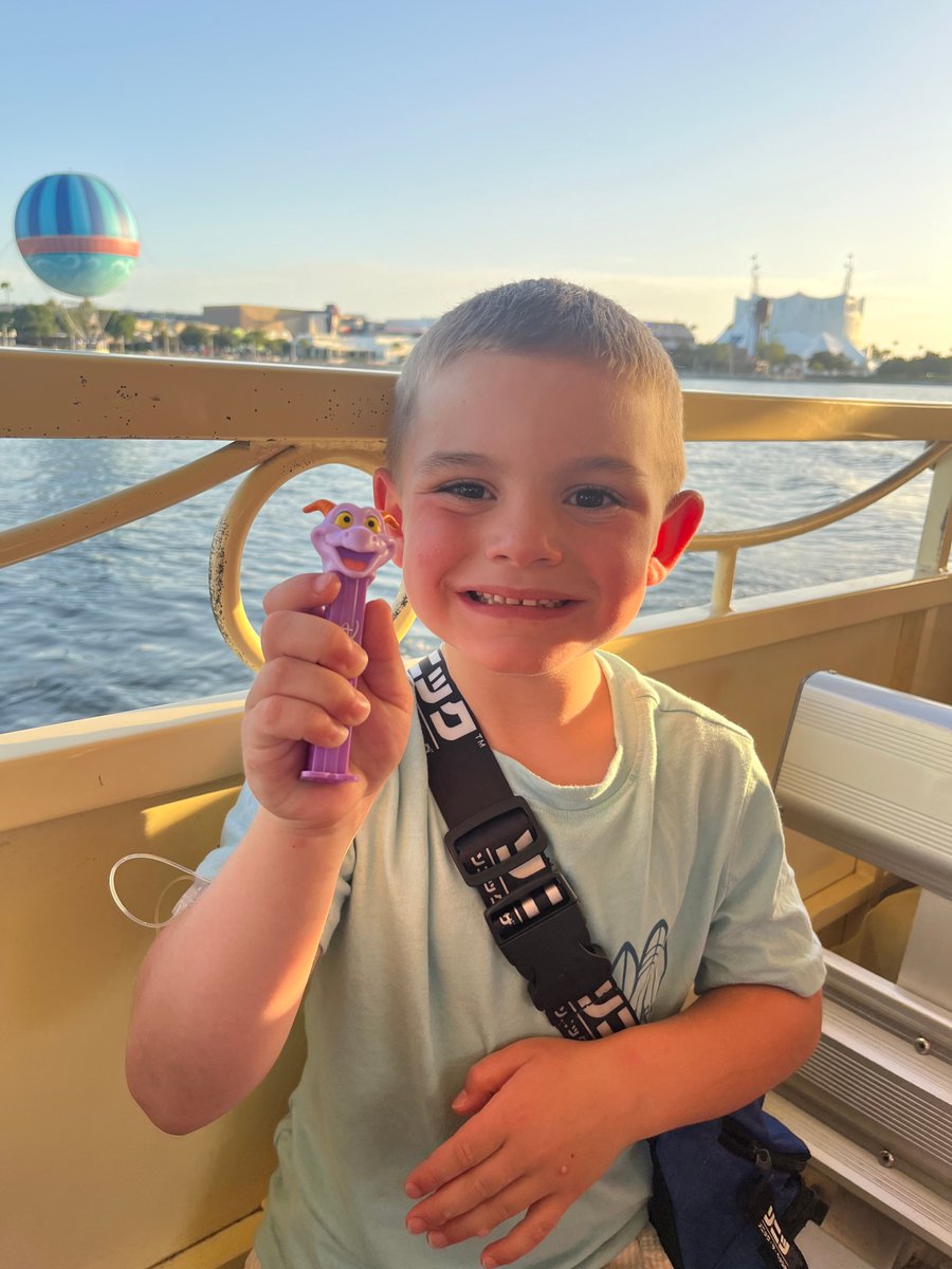 SunFound's tweet photo. 💛 Campbell's @WaltDisneyWorld dream came true! Living with type 1 diabetes, he enjoyed many firsts, including his very first roller coaster. Thank you to the Warminster Charity Crawl for making these magical family memories possible! ☀️✨💛 https://t.co/r6vgGuCytK