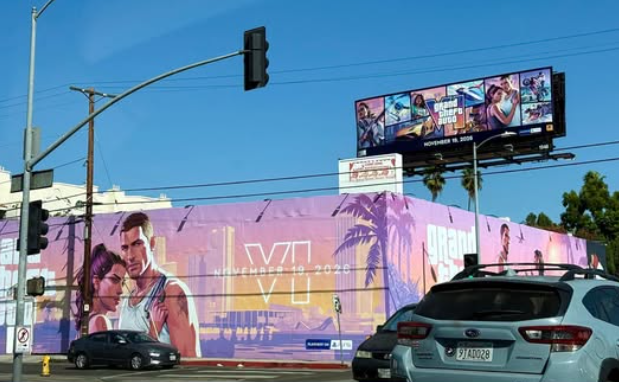 GameBoostCom's tweet photo. GTA VI marketing is taking over Miami https://t.co/oh3bRfKKRr