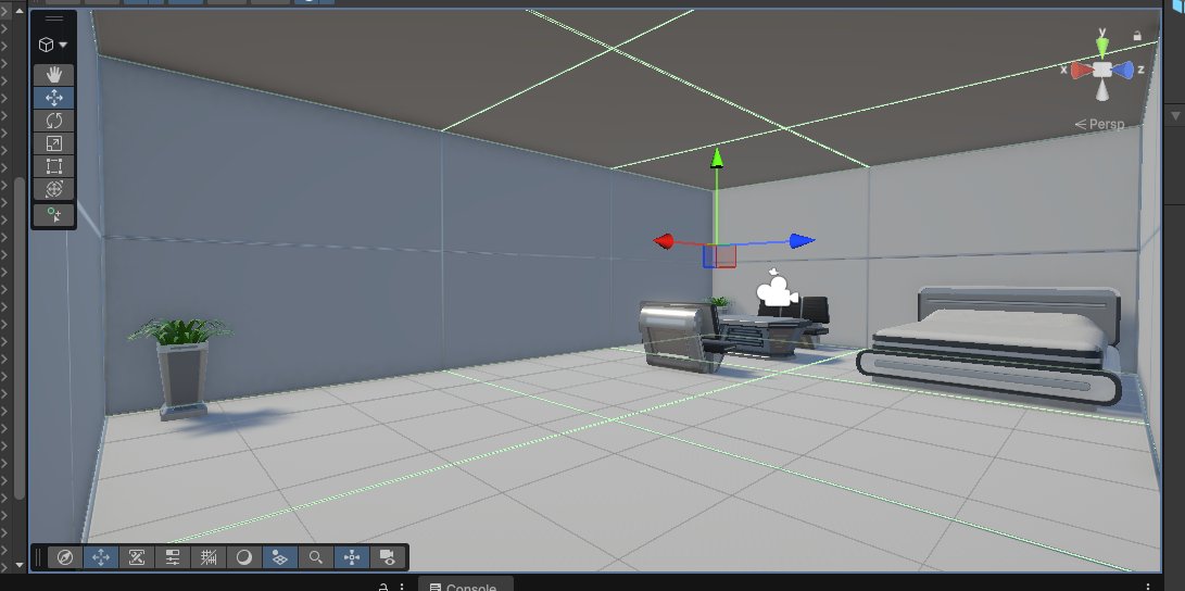 TelosCircle's tweet photo. 新しいアセット「Sci-Fi Interior Pack」を導入して、主人公の部屋を作ってみました🛏️
白を基調にした、少し近未来な雰囲気の一室です。
ここから物語が始まります。
https://t.co/9FVKJuZ2hI
#天国の死んだ日 #ゲーム制作 #Unity #UnityAssetStore https://t.co/cqPlf65Mvp