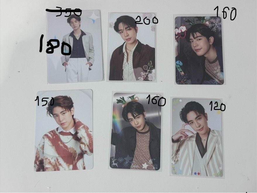 tobicalls's tweet photo. wts ขาย

ราคาตามภาพ เหลือตามภาพ
sea photocard ♡
ค่าส่ง 45 

kw halloween sakura japan rainbow black in color starlympic 2025

#ตลาดนัดgmmtv #ตลาดนัดซีคีน https://t.co/vWKCT5zYHA