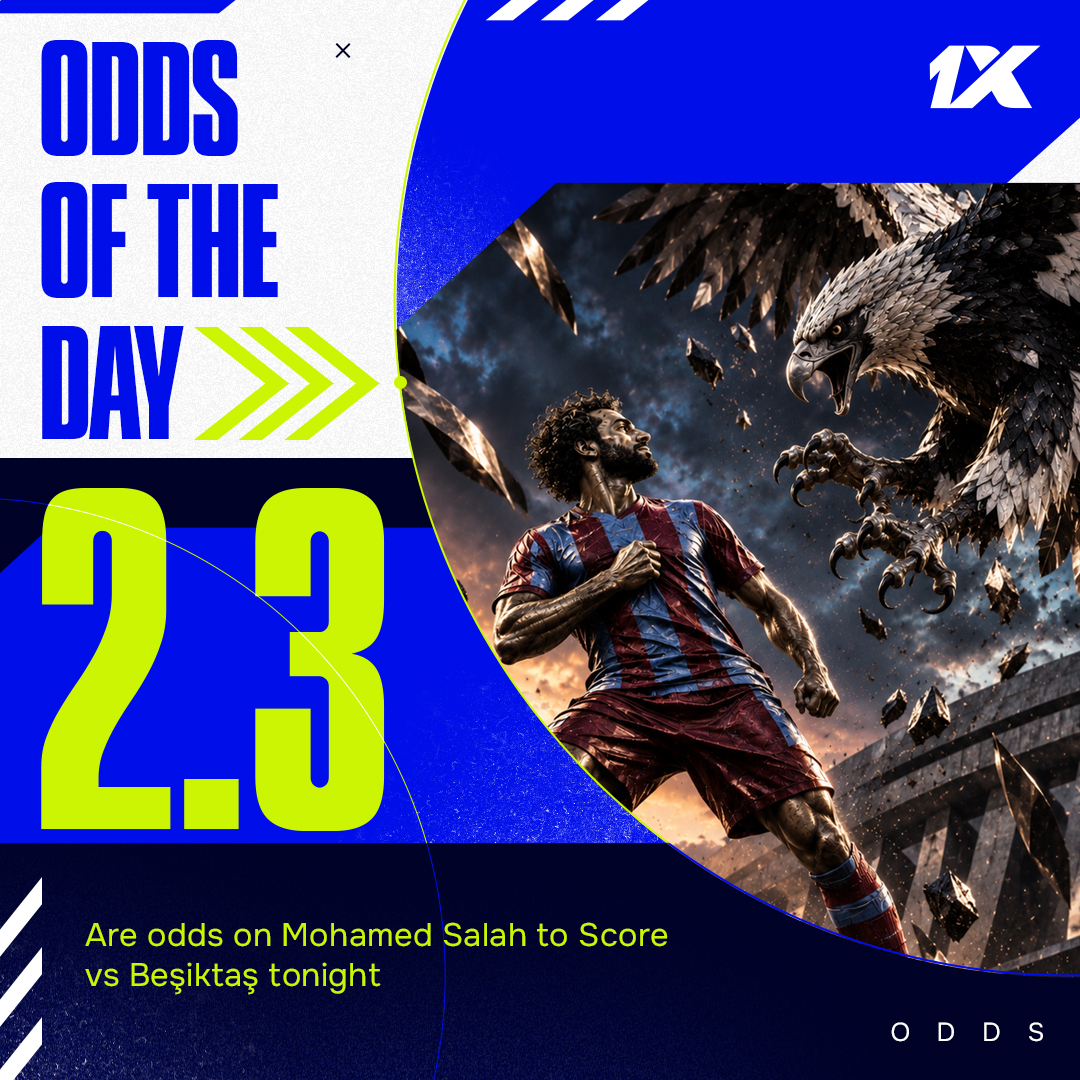 1xBet_Eng's tweet photo. Salah is pure monster in Turkish league 😍

10 G/A in 7 games. Will he score tonight vs Beşiktaş? 

Place your bet here ➡️ https://t.co/oTci2NMnsf https://t.co/iR6nk16arf