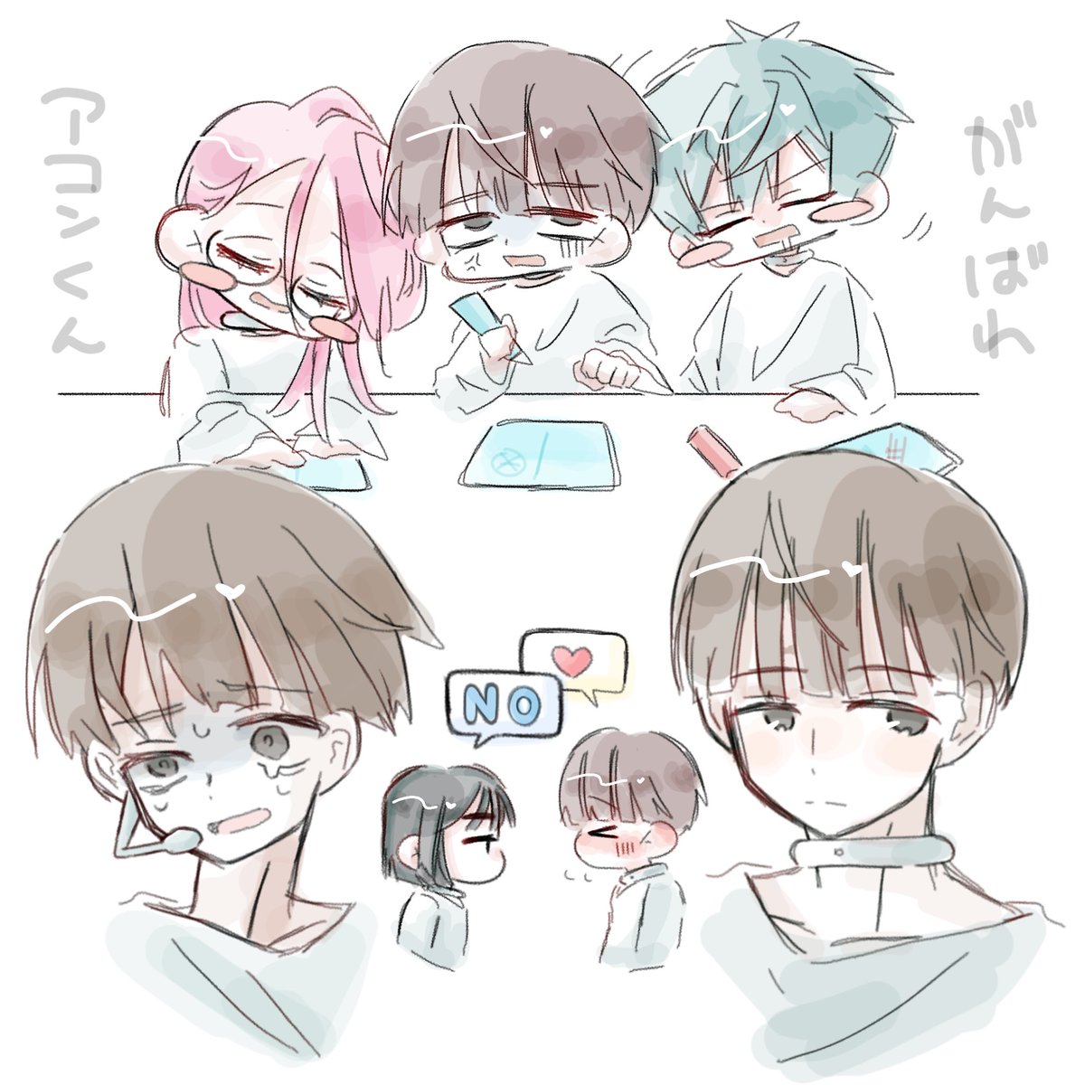 wow__sm's tweet photo. 不憫 #ALNST https://t.co/pozkpxEoQ8