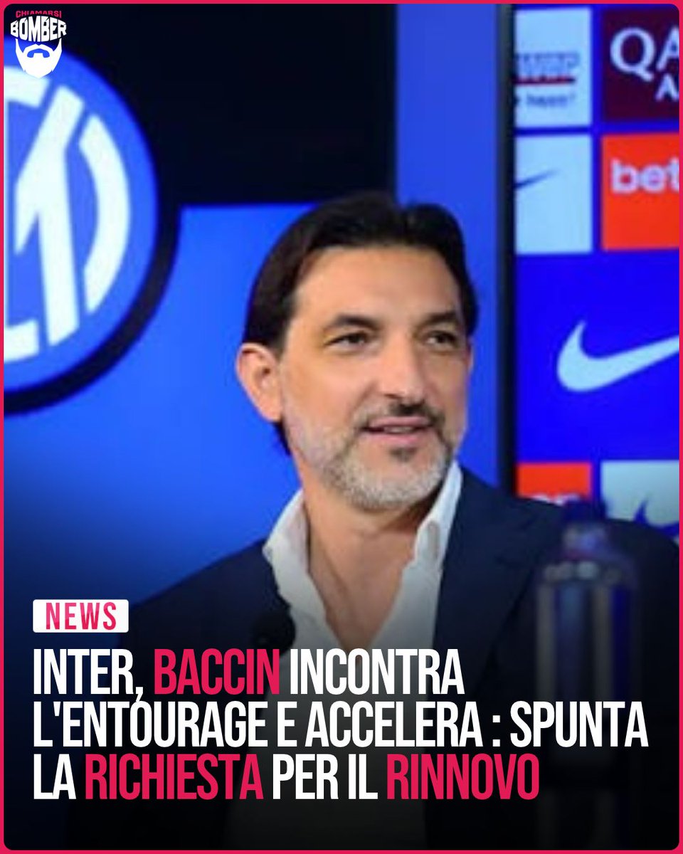 ChiamarsiBomber's tweet photo. Adesso c'è fretta di chiudere https://t.co/XOpvm0iCRN
#Inter #calciomercato #Baccin https://t.co/YJSNDiqBdM