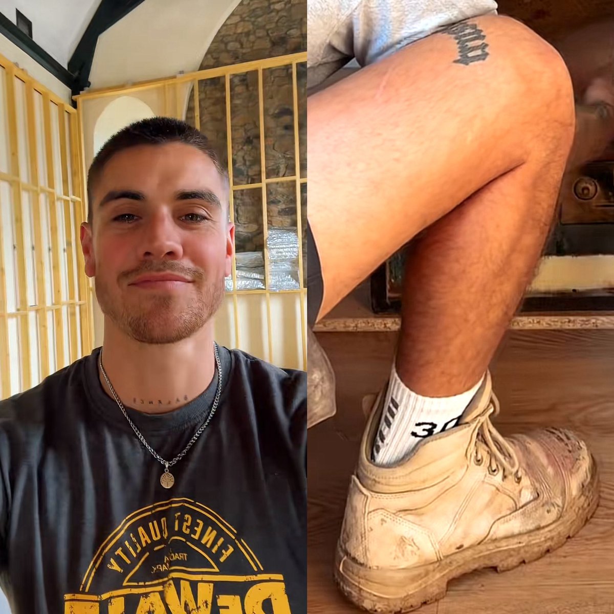 LadsInWhiteSox's tweet photo. Tradie 😈
#Chav #Scally #Alpha #Tradie #Findom #Sneakers #Trainers #Boots #Nike #Adidas #Vans #Whitesocks #Socks #GaySocks #Gay #GayMan #Man #Men #GayFetish
#SneakerPorn #InstaGay #Dominate #PayPig #Jock #BadBoy #SmellySocks
#SocksFetish #GymTrainers #DirtySocks #SniffMySocks https://t.co/8DyNc8sIlL