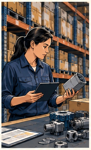 PiLogian's tweet photo. Inventory decisions are only as reliable as the data behind them. Consistent material descriptions and classification help teams identify items and make more informed stock decisions.
#PiLog #InventoryManagement https://t.co/ulwBPwcKFy