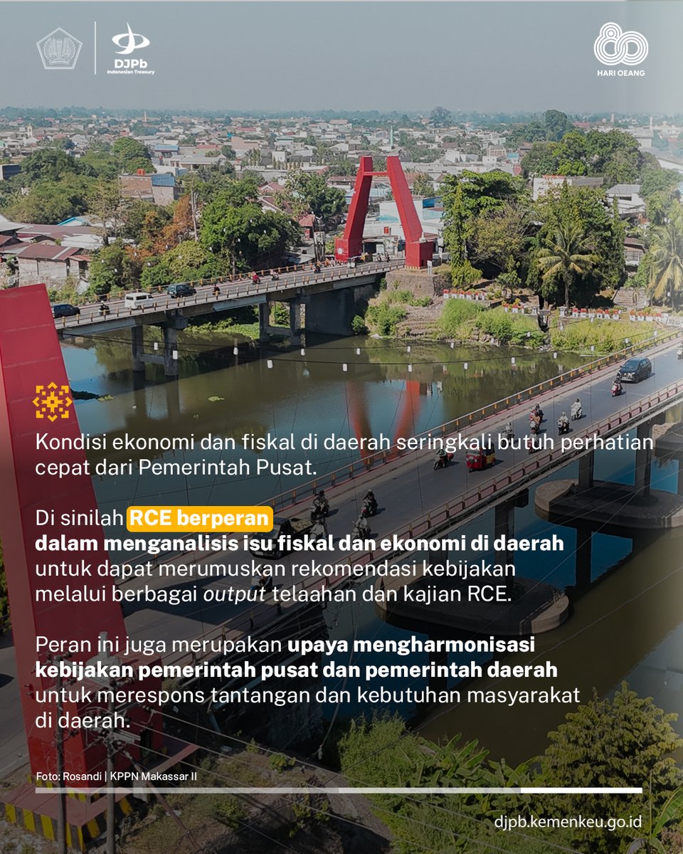 KPPN_BUNTOK's tweet photo. Sobat #Intress 080, pernah penasaran bagaimana data #UangKita di daerah diolah jadi kebijakan publik? 

Semua ini hadir untuk memastikan #UangKita dikelola secara optimal dan memberikan dampak nyata bagi masyarakat.

#IndonesiaTreasury #DJPb #RCE
#amansetarabersamadjpb https://t.co/SQ9zKZGeE4