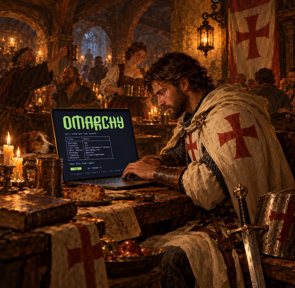DanielKumanaya's tweet photo. @dhh DEUS VULT https://t.co/1mb9pFfF2m