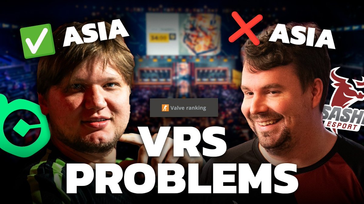 HLTVorg's tweet photo. It's time for a VRS special on "Come Here" 👀📊

In light of the Major race heating up for Singapore and the recent BCG/Sashi scandal, @NER0cs and @Nohte invited VRS expert @MischiefCS2 to talk about the good and bad parts of the current system:

📺 https://t.co/Lz3hfQFW1p https://t.co/DwcRVgy4PY