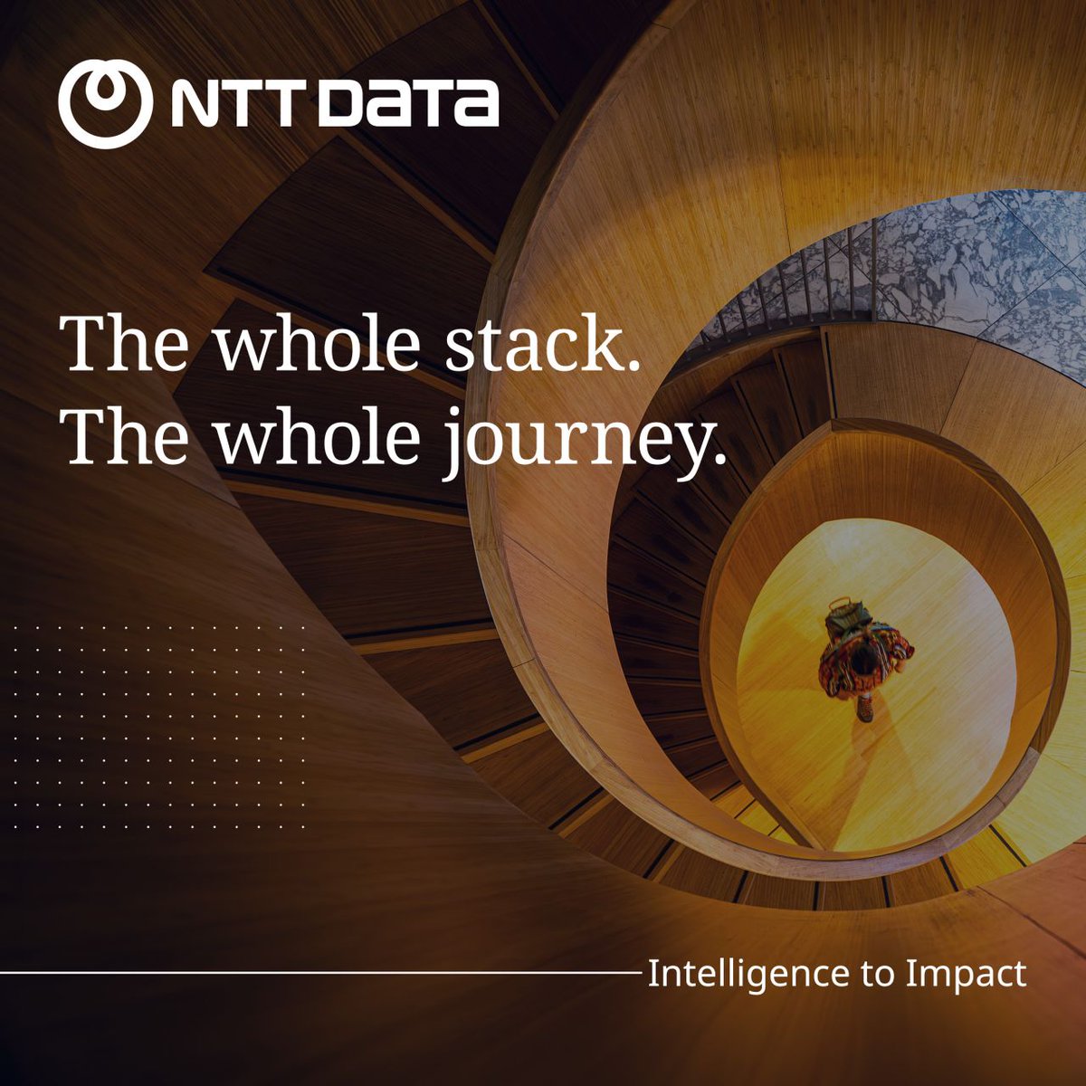 NTTDATA_APAC's tweet photo. For 40 years, NTT DATA has combined human expertise, technology and responsible innovation to create lasting value for businesses, society and future generations.
This is intelligence with purpose. This is #IntelligenceToImpact. https://t.co/hCEyAzL2ML https://t.co/nCCEqik3Mn