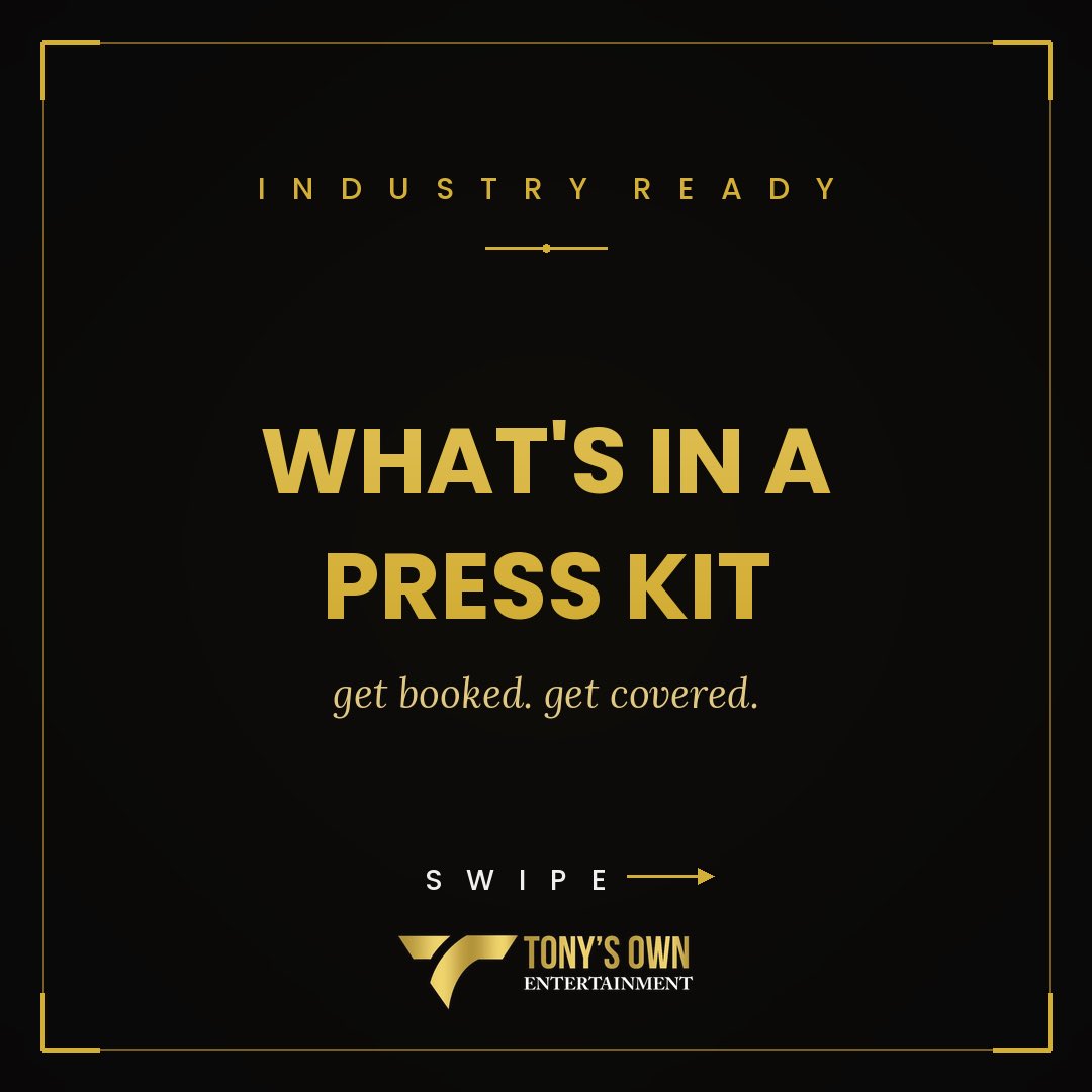 TonysOwnEnt's tweet photo. When a promoter, blog, or playlist curator wants to know more about you, you need to have something ready to show them.

A thread… https://t.co/DQUXfo5RvY