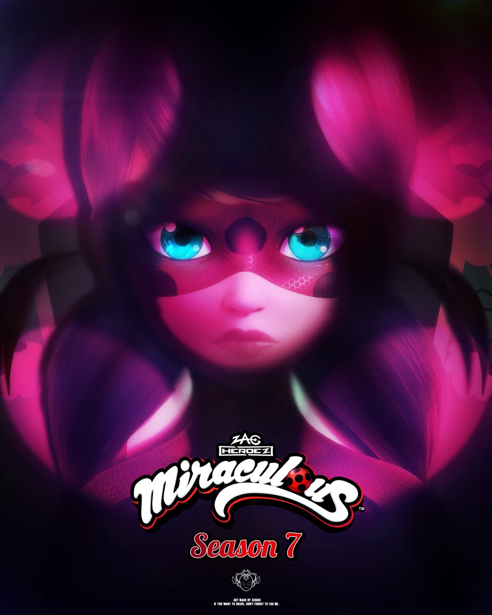 Xeshix_'s tweet photo. 🐞🐈‍⬛ NOT ALL SECRETS REMAIN HIDDEN 🦋

#miraculousladybug #miraculous #miraculousseason7 #MLBS7Spoilers #mlbtw https://t.co/vxT8SeKmx0