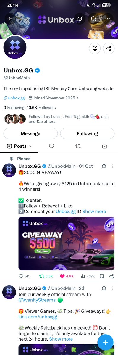 ciatiffy's tweet photo. @UrsTrueTwilight @UnboxMain done all task manifesting first win from you Mr Twilight🙏🏻

AmNhodYY1TRx1F5rvD7tEeFWLpdWeKFAQZSvy56KRNH1 https://t.co/iAW5fDmPbo