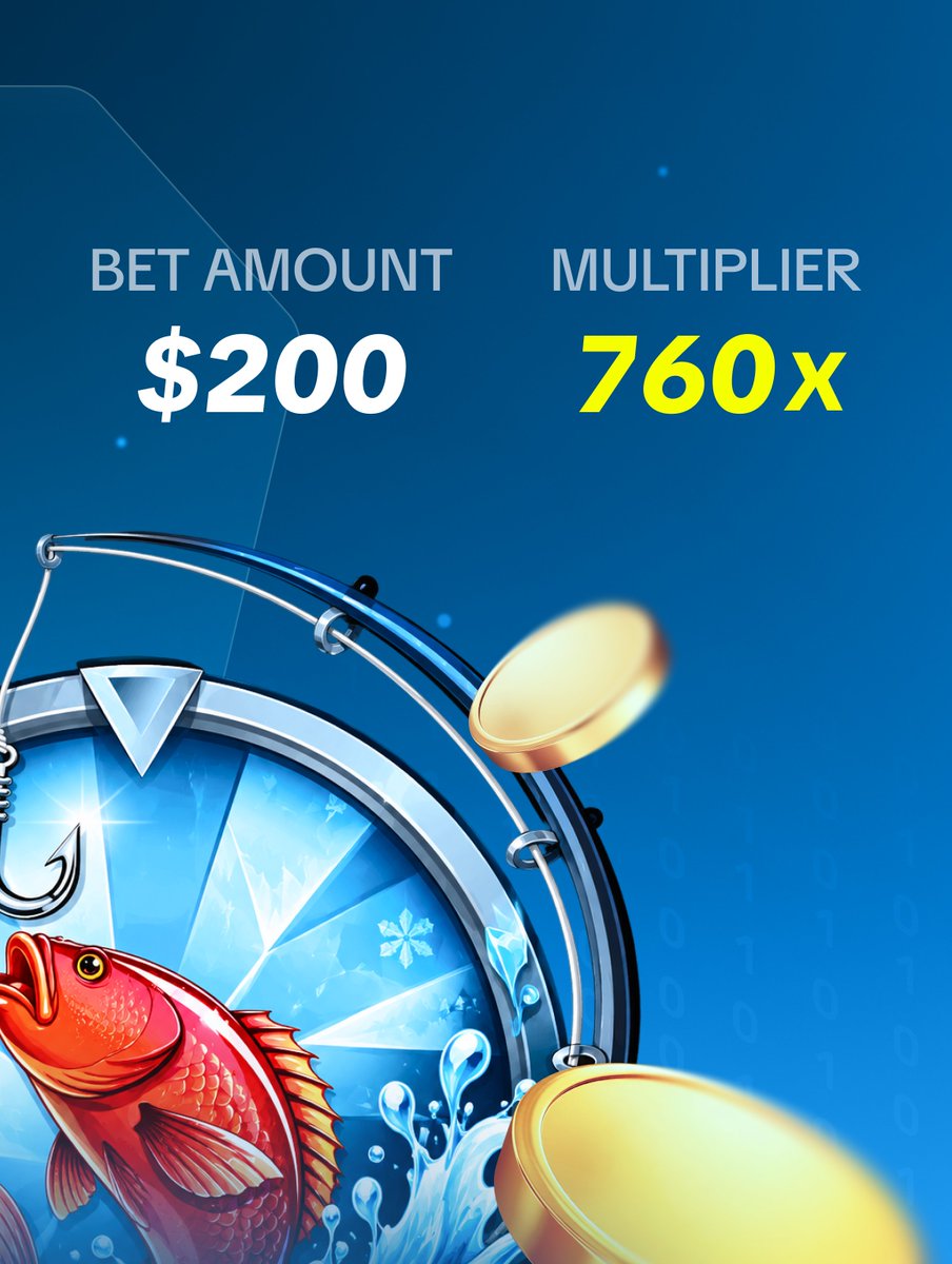 rolly_onchain's tweet photo. Biggest win of the month on Rolly.

A player turned $200 into $152,000 on Ice Fishing.

Already withdrawn and landed in his wallet.

Tap to verify👇 https://t.co/zjpz9T7rDX