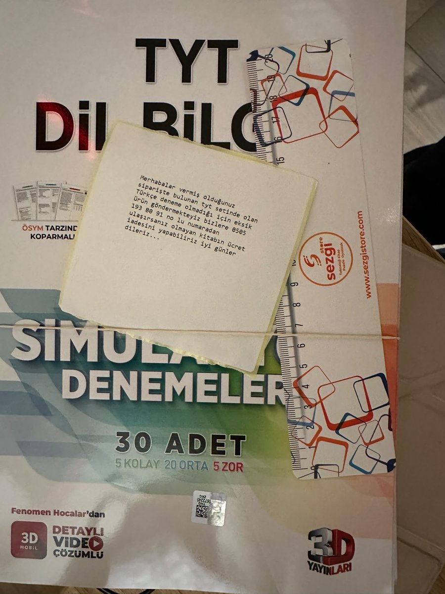 RinetLS's tweet photo. @hepsiburada &amp; SEZGİSTORE!!Hayatımda Hepsiburada içinde, bu kadar ciddiyetsiz, işini hafife alan blr firma görmedim. Ürünü eksik göndermesine rağmen, kendisi üzerine not yazmış olduğu halde aramalarıma, mesajlarıma dönmedi ve geri ödeme yapılmadı. BÜYÜK HAYAL KIRIKLIĞI!!!!! https://t.co/nVIY3Cq4w9