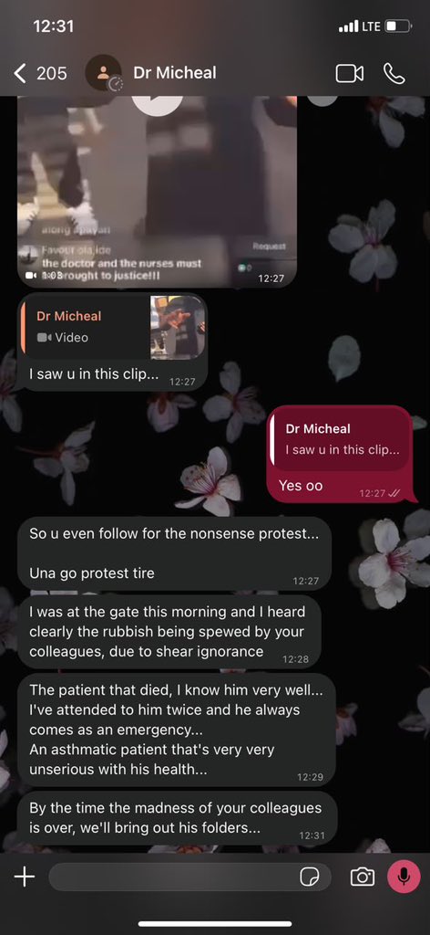 horilowo's tweet photo. Can you imagine the rubbish one of the doctors at Neuropsychiatric Hospital, Aro, is saying about my friend? This is absolutely ridiculous! 💔
#JusticeforGodwin https://t.co/x6yQzOvOMO