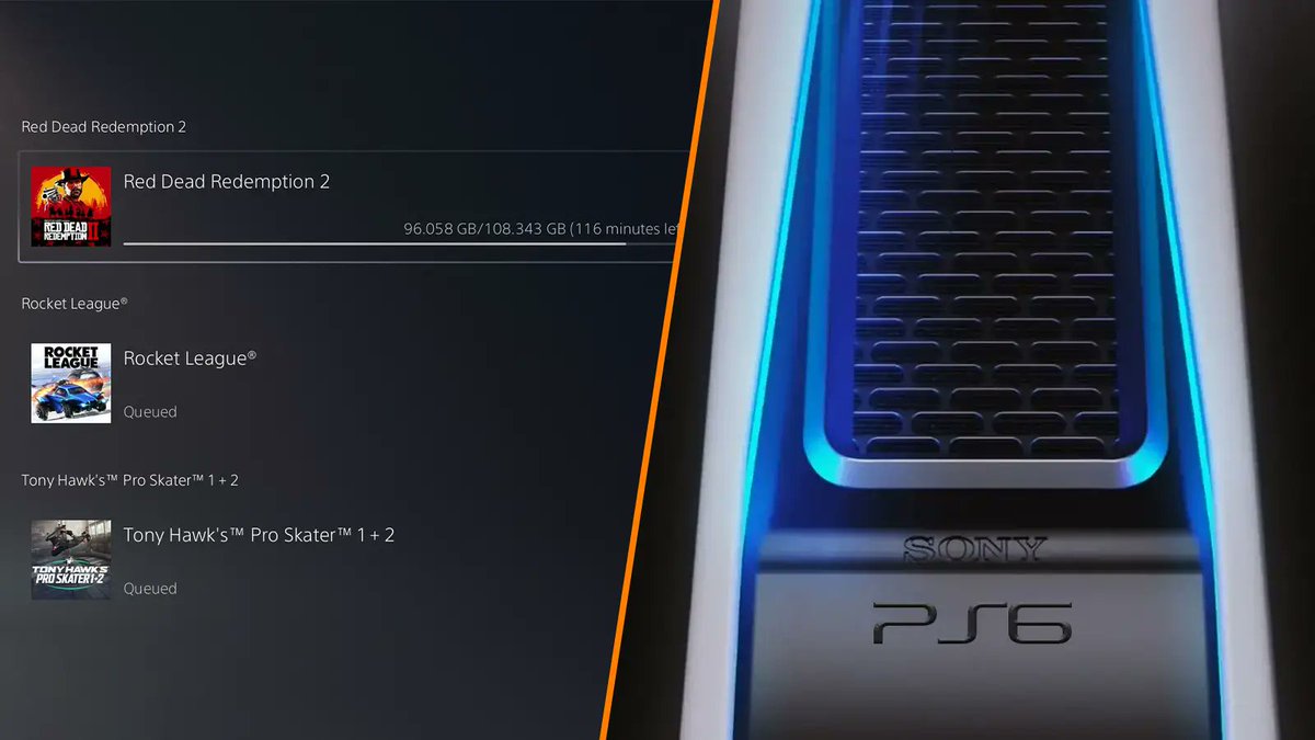 TheGamePostcom's tweet photo. Sony is exploring a way to let PlayStation players skip long game downloads and jump straight into playing - https://t.co/ej79QTqEZe https://t.co/ki1djEj5bs