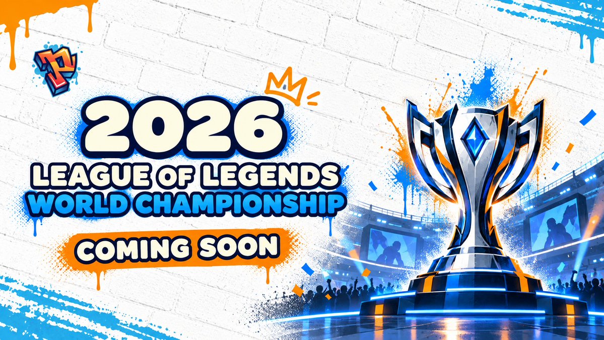ProBix_AI's tweet photo. 🏆 2026 League of Legends World Championship Coming Soon!

The action begins Oct 23 at 17:00 UTC, with the Swiss Stage running through Oct 31.

Throughout Worlds, ProBix will continuously track match schedules, team form, head-to-head data, and key signals to deliver ongoing match predictions and probability insights. 📊

Stay tuned for daily ProBixer AI Signals.
Every Signal Matters.

#ProBix #Worlds2026 #LeagueOfLegends #LoL #Esports #PredictionMarkets