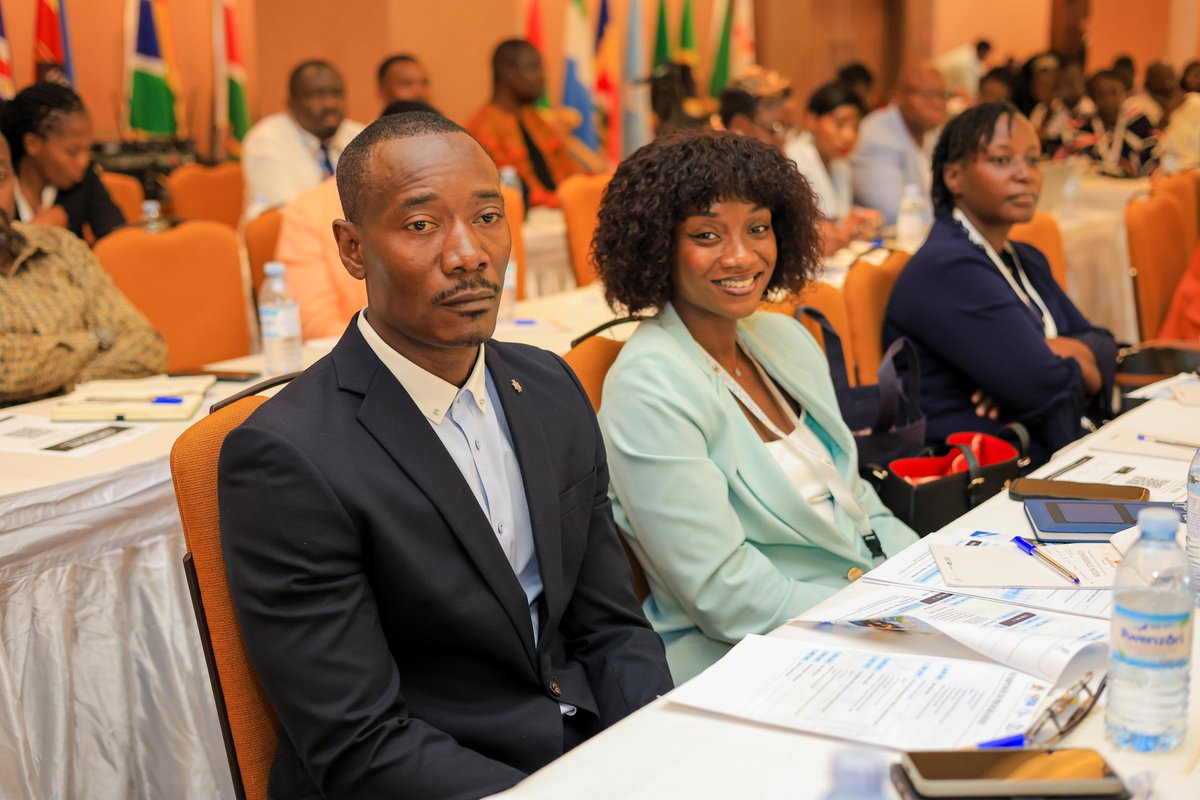 URSBHQ's tweet photo. As emphasized by the @ARIPO Director General, @BemanyaT, creativity must be supported by systems that protect ownership, ensure fair remuneration, attract investment, and enable creators to earn a sustainable living from their work.

#ARIPOAt50 #URSB #Copyright #CreativeEconomy https://t.co/HxyMGc8nWU