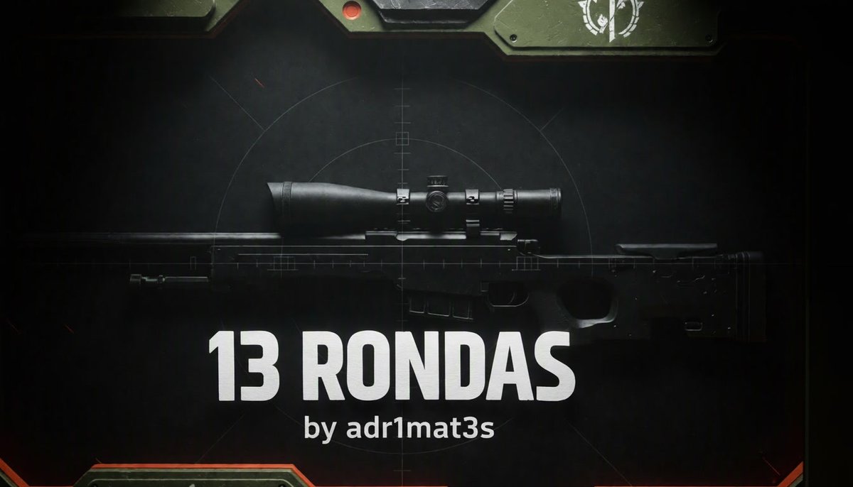 adr1mat3s's tweet photo. 🚨 HOY A LAS 18:00 SE VIENE ALGO GRANDE. 🚨

Después de mucho trabajo, 13 RONDAS POR FIN VE LA LUZ. 🎙️🔥

Un proyecto muy especial. Una nueva etapa. Esto es solo el principio. 👀

🔴 HOY 18:00 EN DIRECTO 👉 https://t.co/MHw3NzjrHi

#13RONDAS #CS2 https://t.co/PyJSlAuVRK