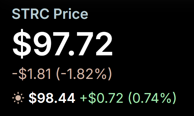 MSTR_simulator's tweet photo. Friday was a fake dump.

$STRC is going to soar at today's open. https://t.co/upKBIFnSKz