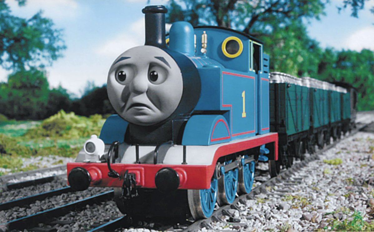 3801Productions's tweet photo. Across it’s five season run, the HiT Entertainment era has 126 episodes in total. Thomas is the lead character in 61 of those, just under half. Yeah, kind of understandable why it’s easy to get sick of him during those seasons… https://t.co/dPU7AatouV