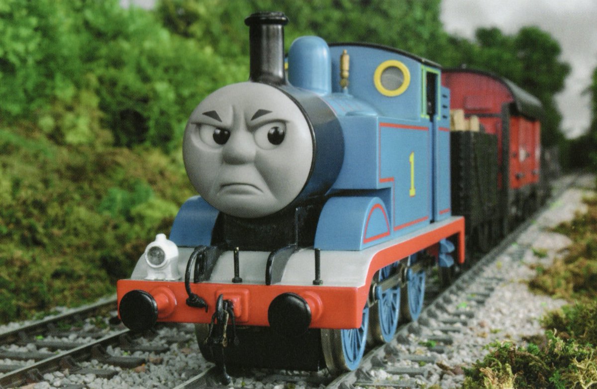 3801Productions's tweet photo. Across it’s five season run, the HiT Entertainment era has 126 episodes in total. Thomas is the lead character in 61 of those, just under half. Yeah, kind of understandable why it’s easy to get sick of him during those seasons… https://t.co/dPU7AatouV