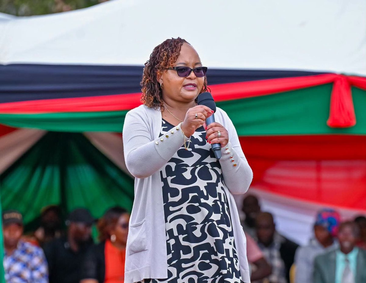 naffynicky_'s tweet photo. Clear vision and strategic planning define successful national political movements across the country. Governor Anne Waiguru highlights her dedicated public service career as a compelling qualification to partner with President Ruto in 2027. #WaigurusTake. https://t.co/TRe5breniA