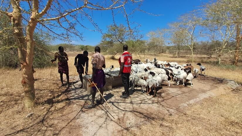 reliefweb's tweet photo. Turning forecasts into action: Across Africa, Red Cross and Red Crescent National Societies are working to translate risk information into practical action. https://t.co/Xcl66zIywR 

📸 IFRC https://t.co/b0FtfNb0Ju
