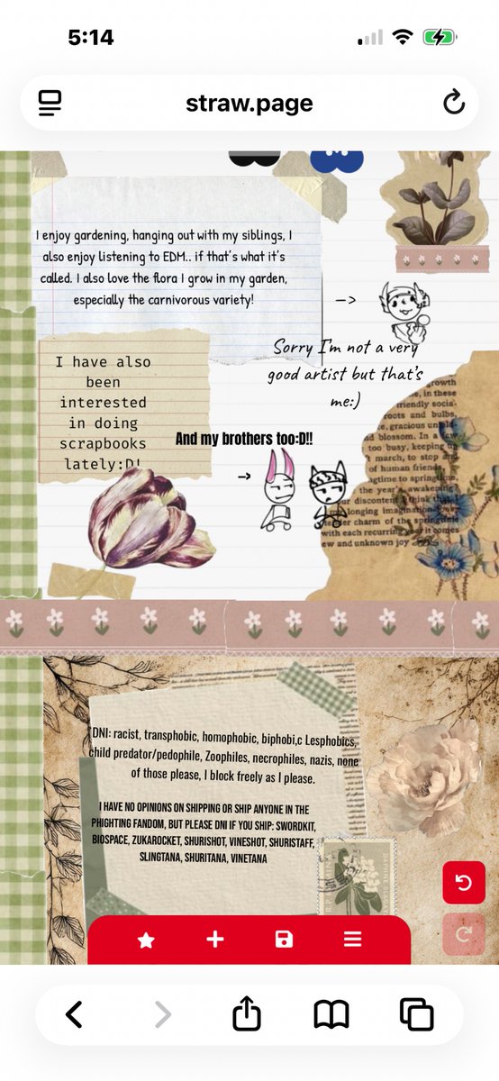 Faunaedisease's tweet photo. || EXTRA: If you have processing issues and cannot read the font on the strawpage, I do have these! I do hope this helps! https://t.co/yxBXu4H0lF