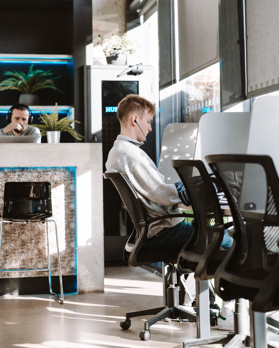 hubflowspace's tweet photo. Come and join a community that is designed to support your work life 🧩

Our Success Lounges provide businesses, freelancers and remote workers an ideal mix of hot desks, meeting rooms and day passes.

Dublin Road, Belfast📍

#Hubflow #Coworking https://t.co/IWv2oZEpbG