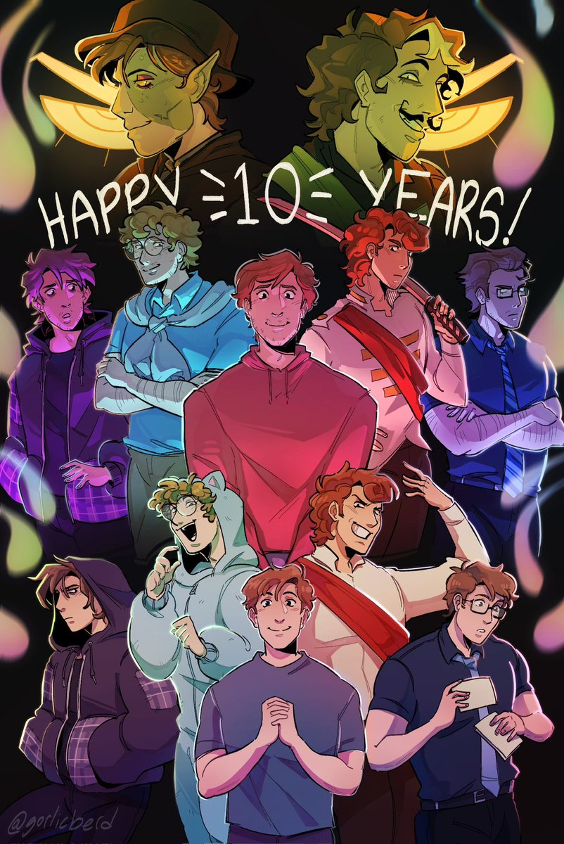 gorlicberd's tweet photo. HAPPY 10 YEARS TO SANDERS SIDES!! ❤️💛💚🩵💙💜🩷

this series means so so much to me, and i am so grateful for it. happy to show my appreciation through art!!
#sanderssides @ThomasSanders https://t.co/s4cJUr3H8l
