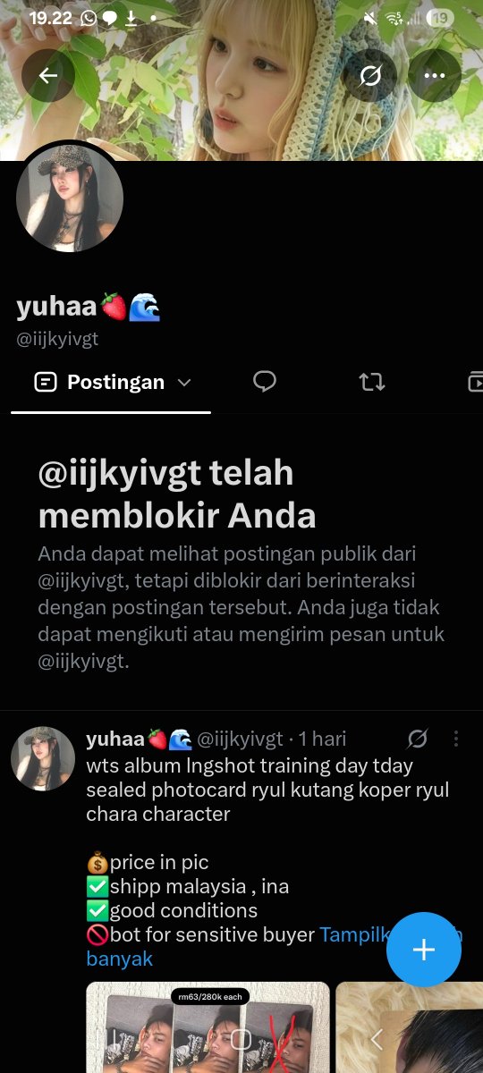 seblakwoojin's tweet photo. Hati hati gais dia ini scammer @iijkyivgt , dia ngincer coer sama shotties https://t.co/MtKchpjWwc