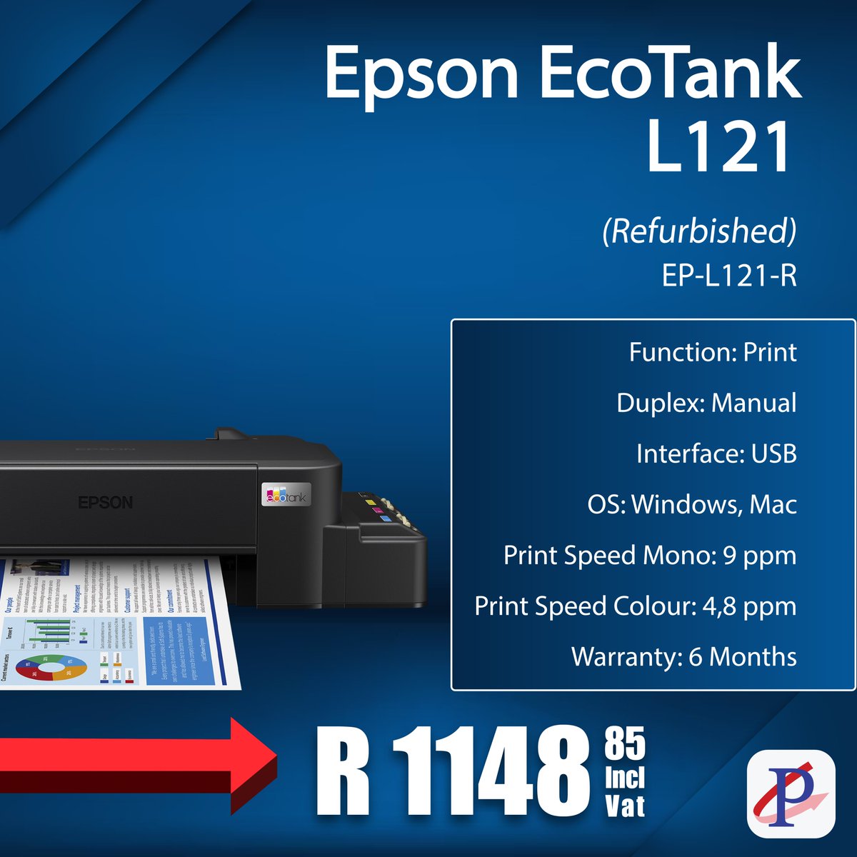 Partserve's tweet photo. Give your printing setup a practical upgrade with our Epson EcoTank printers! Find the right printer for you!

👉 Click the link below to check out the deals!
https://t.co/3ca4ItkRuS

#Epson #EcoTank #Printer #TechDeals #Refurbished #New #DailyDeals #Special #TechSales #Partserve https://t.co/Ljn89JoMSb