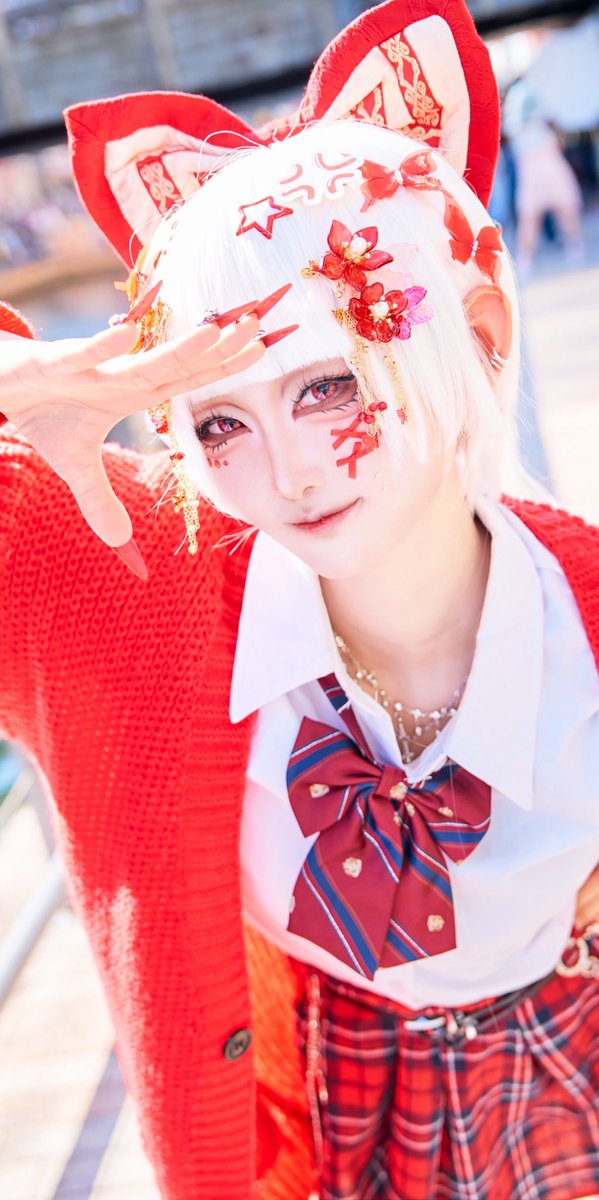 shiyu_tum's tweet photo. ⚠︎︎コスプレ/Cosplay/創作衣装⚠︎︎

東方Project￤藤原妹紅

📸⇒@reitooplk 様

 #アコスタ道頓堀コスプレ祭  #東方Projectㅤㅤㅤㅤ https://t.co/hnyrLPTf60